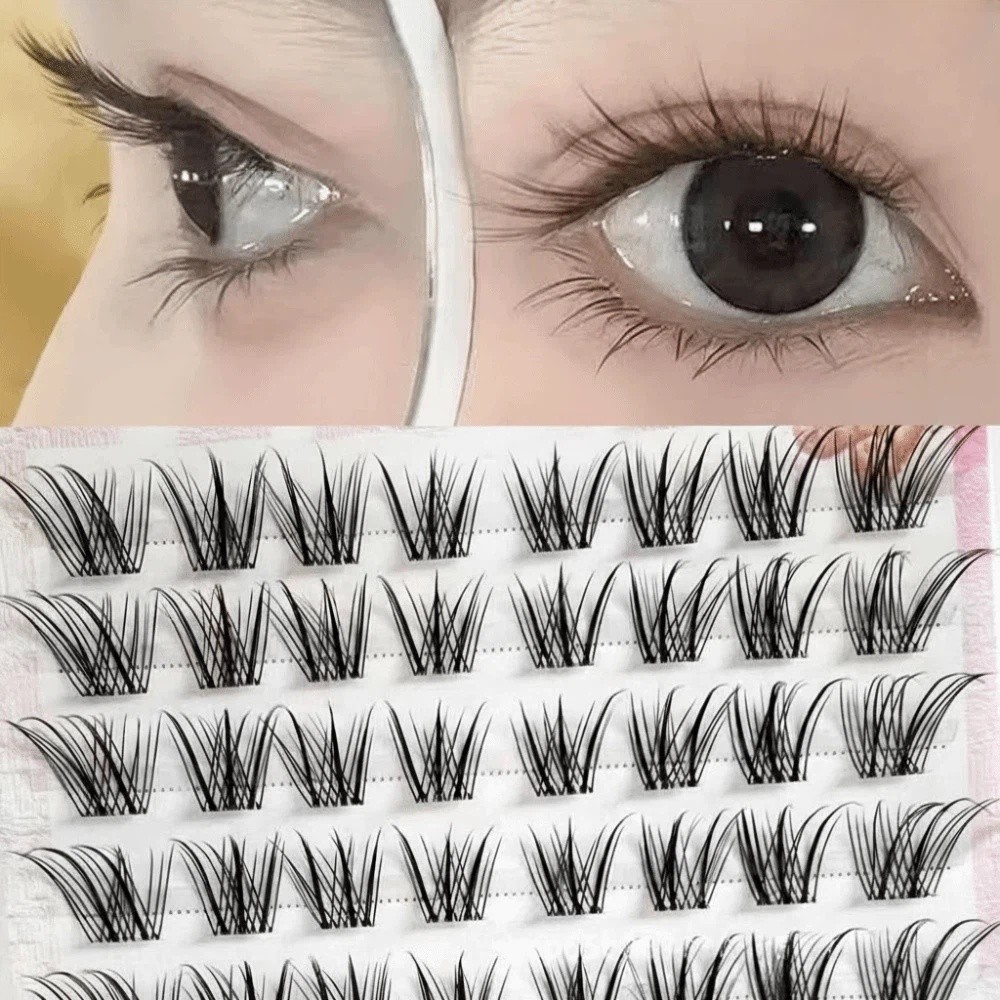 풀 스트립 인조 속눈썹 새로운 중국 스타일 무자극 가짜 - Eyelash Extension In Chinese 리뷰 및 가격