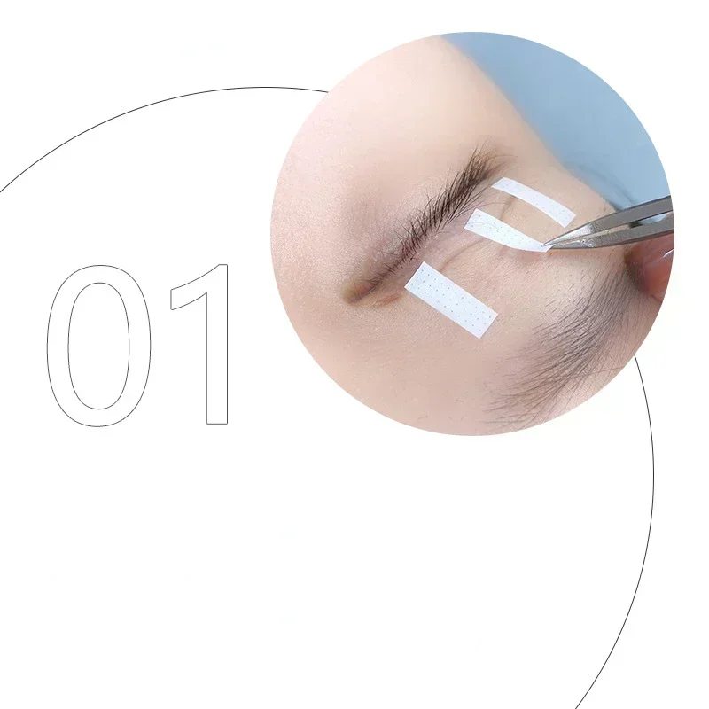 4MM 속눈썹 리프팅 테이프 통기성 의료용 종이 테이프 - Eyelash Extension Eye Mask 리뷰 및 가격