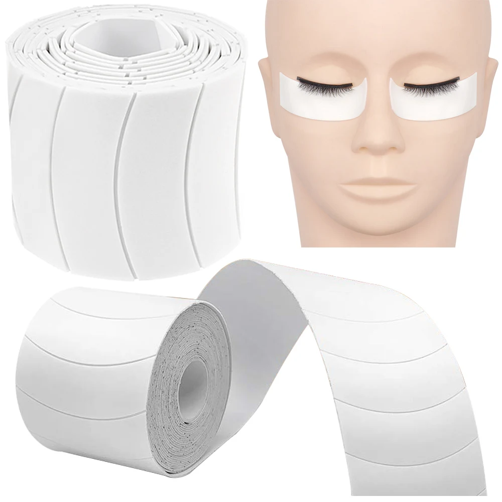 110개/롤 아이 테이프 언더 아이 패치 폼 속눈썹 젤 - Eyelash Extension Eye Mask 리뷰 및 가격