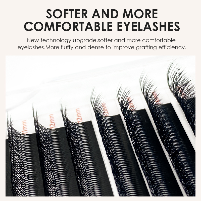 NATUHANA C D L LU 컬 프리메이드 팬 W  - Eyelash Extension Double Volume 리뷰 및 가격