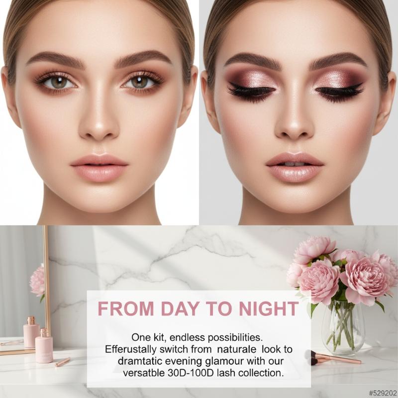 프로페셔널 D컬 클러스터 속눈썹 키트 30D 100D  - Eyelash Extension Volume Lashes 리뷰 및 가격