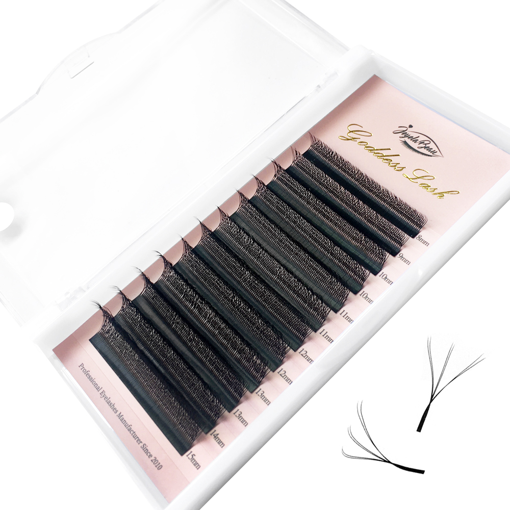 여신 더블 3D/4D 모양 속눈썹 연장 6D 8D W  - Eyelash Extension Double Volume 리뷰 및 가격