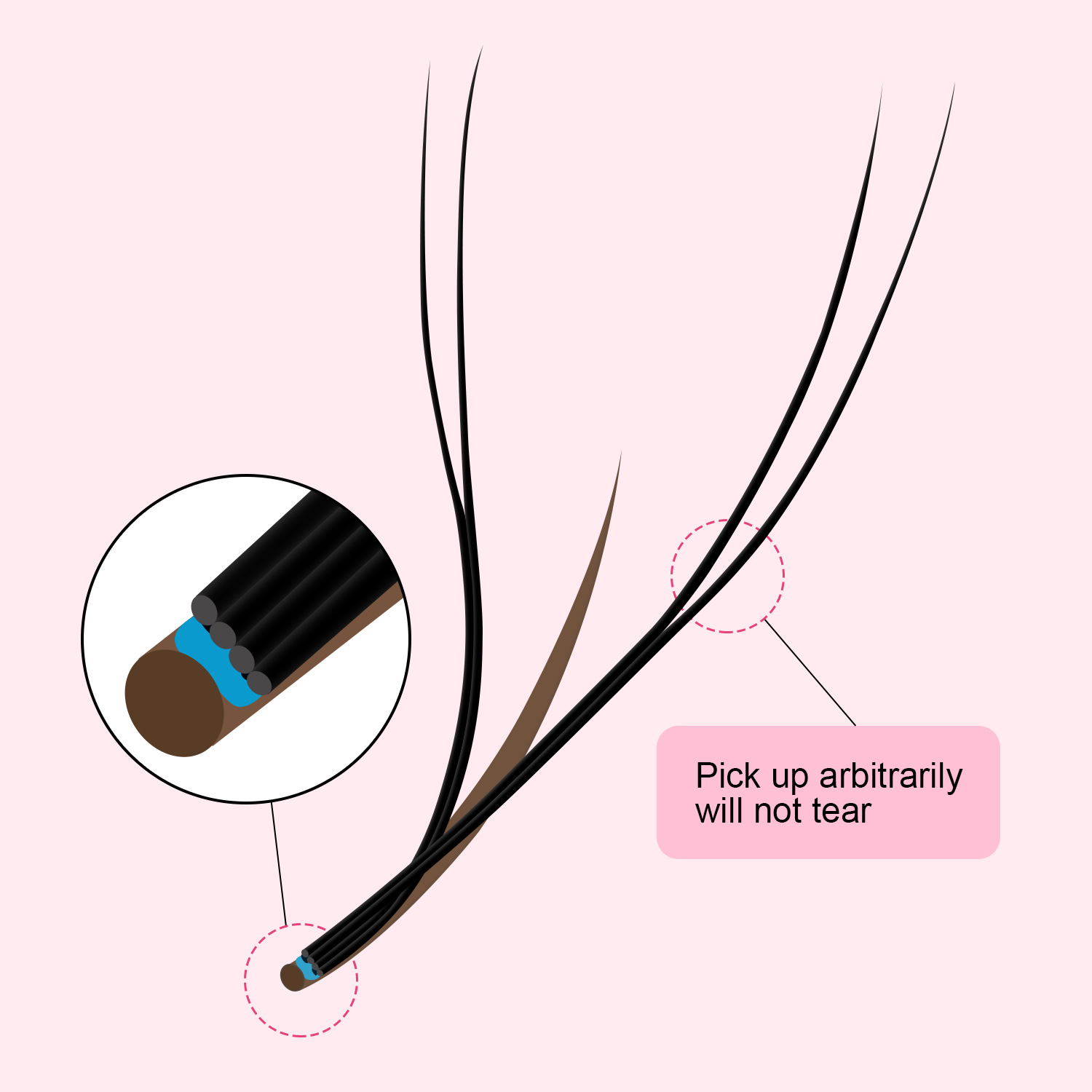 아리손 브라운 2D YY 래쉬 더블팁 속눈썹 연장 실리 - Eyelash Extension Double Volume 리뷰 및 가격