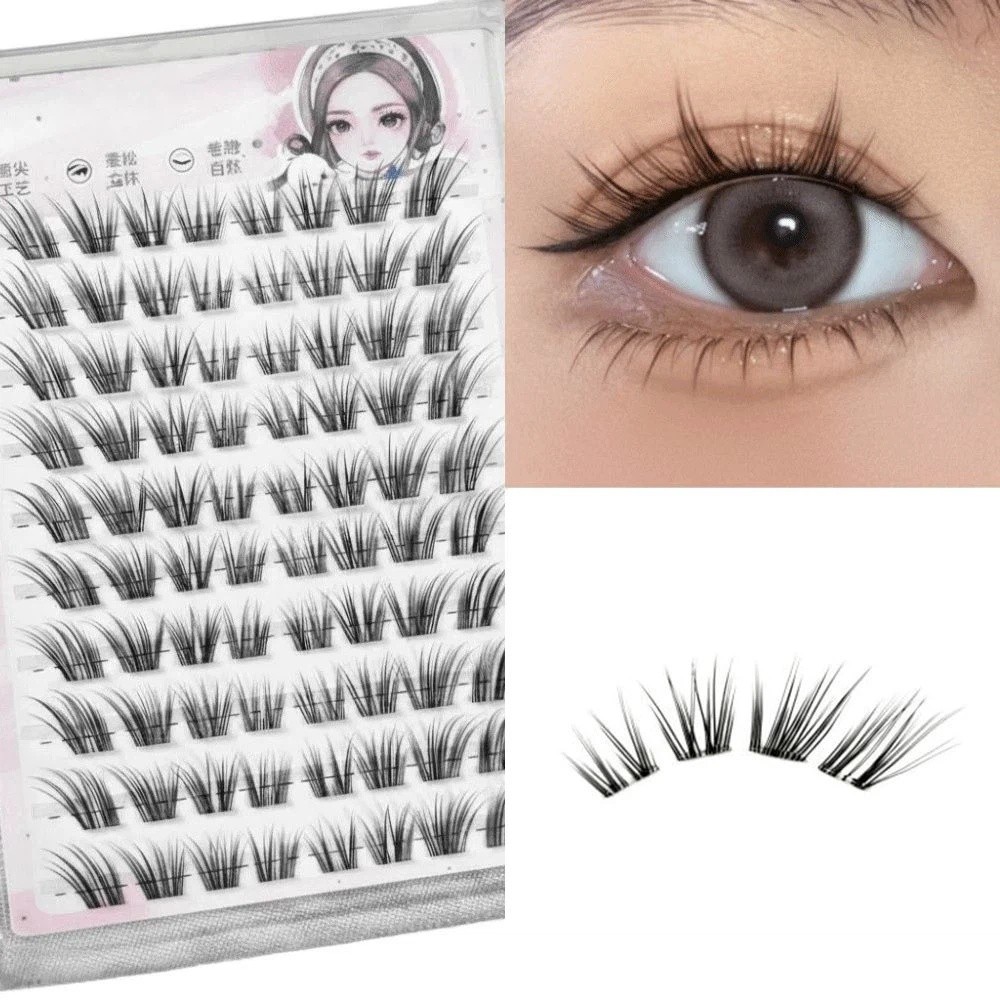 풀 스트립 인조 속눈썹 내추럴 롱 핸드메이드 가짜 속눈 - Eyelash Extension In Chinese 리뷰 및 가격