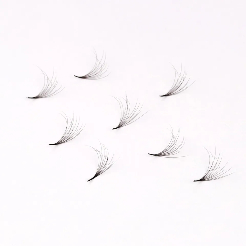 AGUUD 더블 레이어 포인티 베이스 프리메이드 팬 속 - Eyelash Extension Double Volume 리뷰 및 가격
