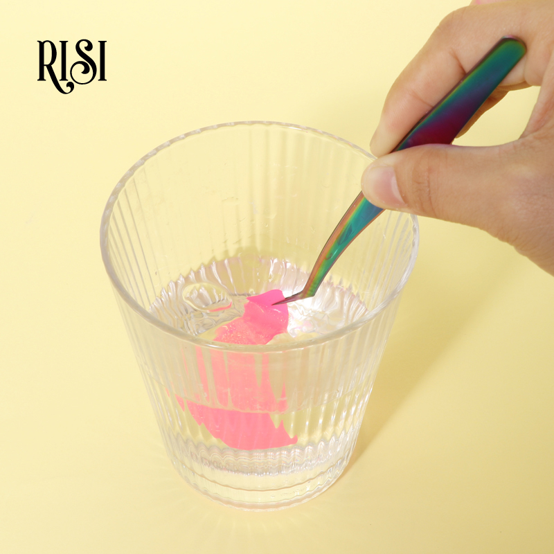 RISI 슈퍼 끈적 끈적한 실리콘 아이 패드 재사용 가 - Eyelash Extension Eye Mask 리뷰 및 가격