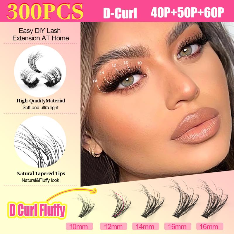 클러스터 속눈썹 키트 개별 속눈썹 볼륨 믹스 트레이 3 - Eyelash Extension Volume Lashes 리뷰 및 가격