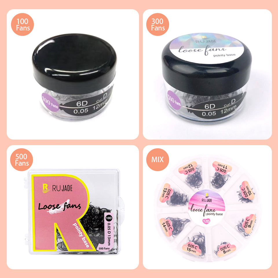 RUJADE 얇은 뾰족한 베이스 인조 속눈썹 익스텐션, - Eyelash Extension Remover At Home 리뷰 및 가격