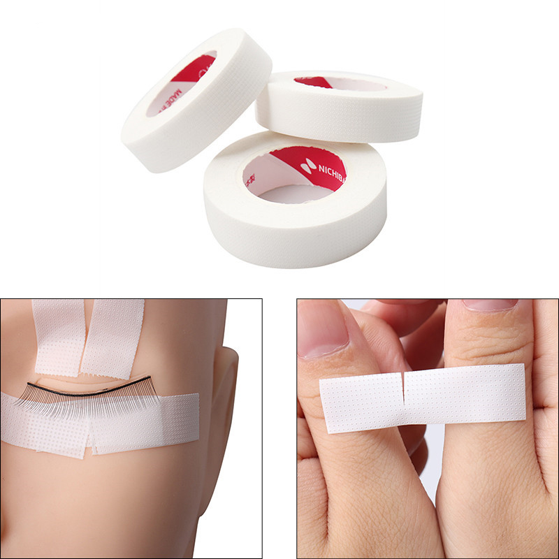1개 속눈썹 연장 접착 테이프 래쉬 리프팅 패치 일본  - Eyelash Extension Eye Mask 리뷰 및 가격