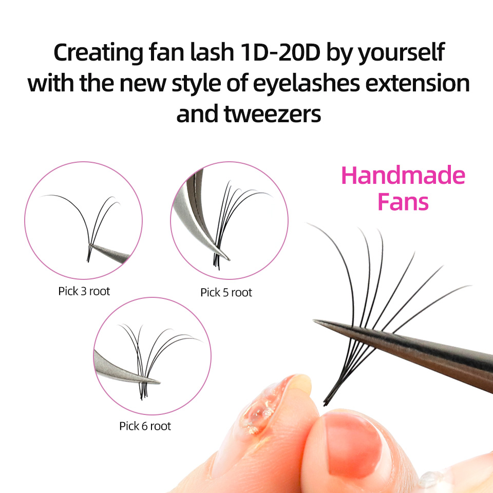 RUJADE 10 트레이/로트 도매 개별 거짓 속눈썹  - Eyelash Extension Korea Natural 리뷰 및 가격