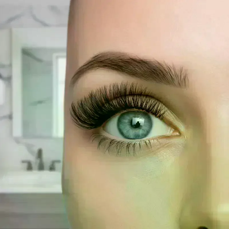 래쉬 클러스터 키트 래쉬 스파이크 속눈썹 클러스터 볼륨 - Eyelash Extension Volume Lashes 리뷰 및 가격