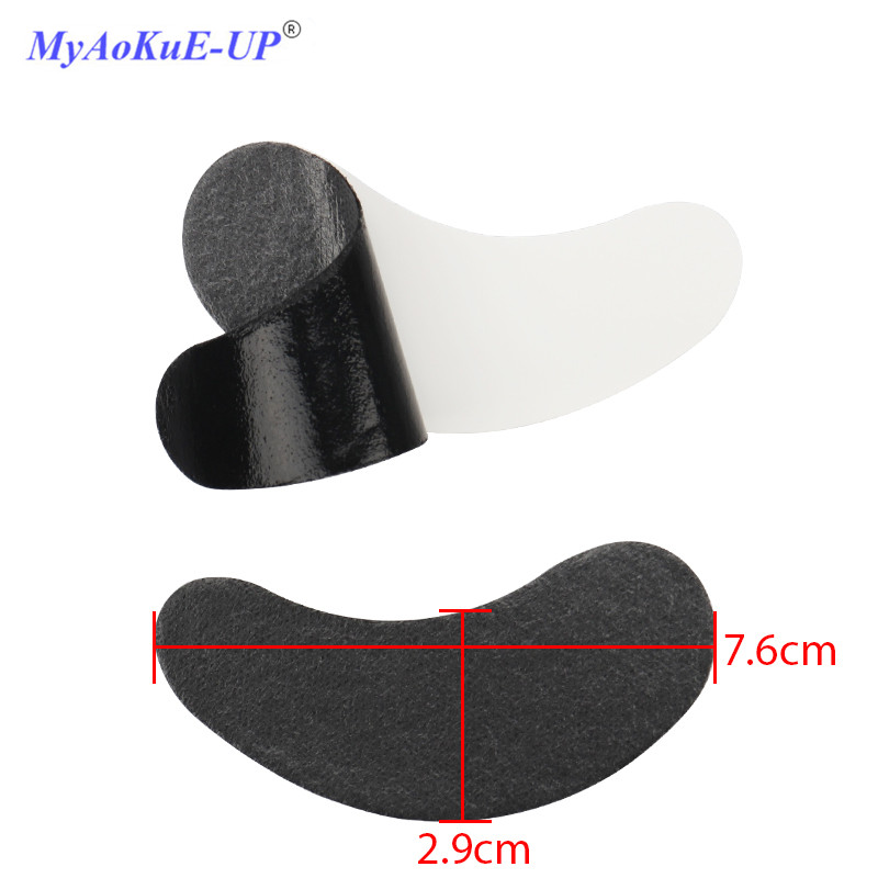 새로운 종이 패치 속눈썹 연장용 50쌍/팩 속눈썹 패치 - Eyelash Extension Eye Mask 리뷰 및 가격