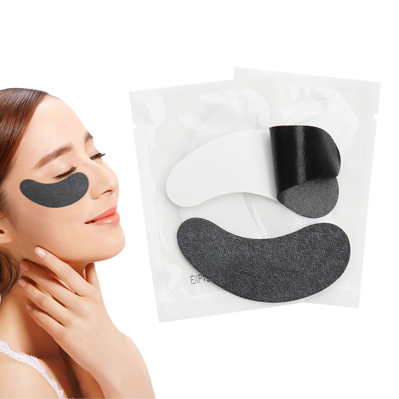 새로운 종이 패치 속눈썹 연장용 50쌍/팩 속눈썹 패치 - Eyelash Extension Eye Mask 리뷰 및 가격