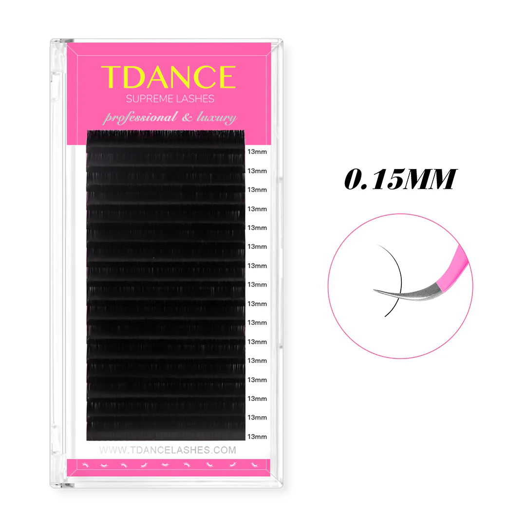 TDANCE 16Rows 클래식 속눈썹 개별형 내추럴  - Eyelash Extension Korea Natural 리뷰 및 가격
