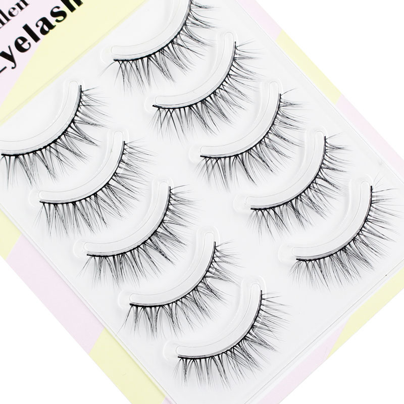 새로운 속눈썹 연장 가짜 속눈썹 5 쌍 3D 일본과 한 - Eyelash Extension Korea Natural 리뷰 및 가격
