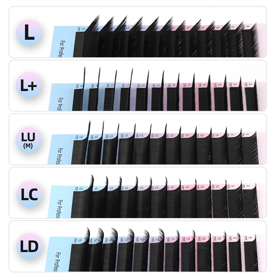 RUJADE L L+ LC LD LU(M) 컬 개별 속 - Eyelash Extension Remover At Home 리뷰 및 가격