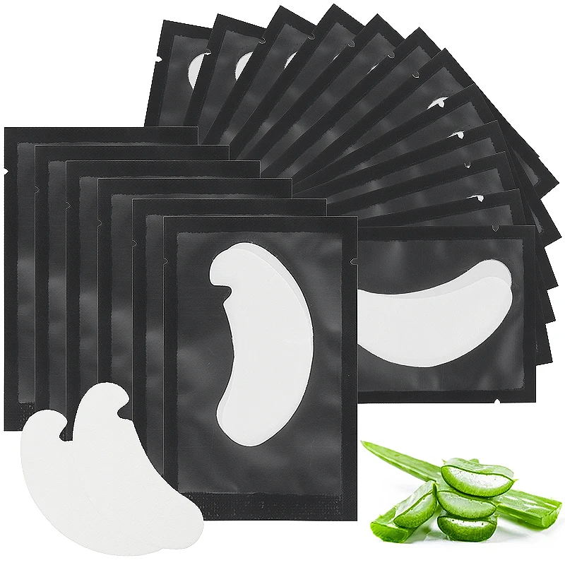속눈썹 익스텐션 눈 밑 패드, 메이크업 속눈썹 패치 팁 - Eyelash Extension Eye Mask 리뷰 및 가격