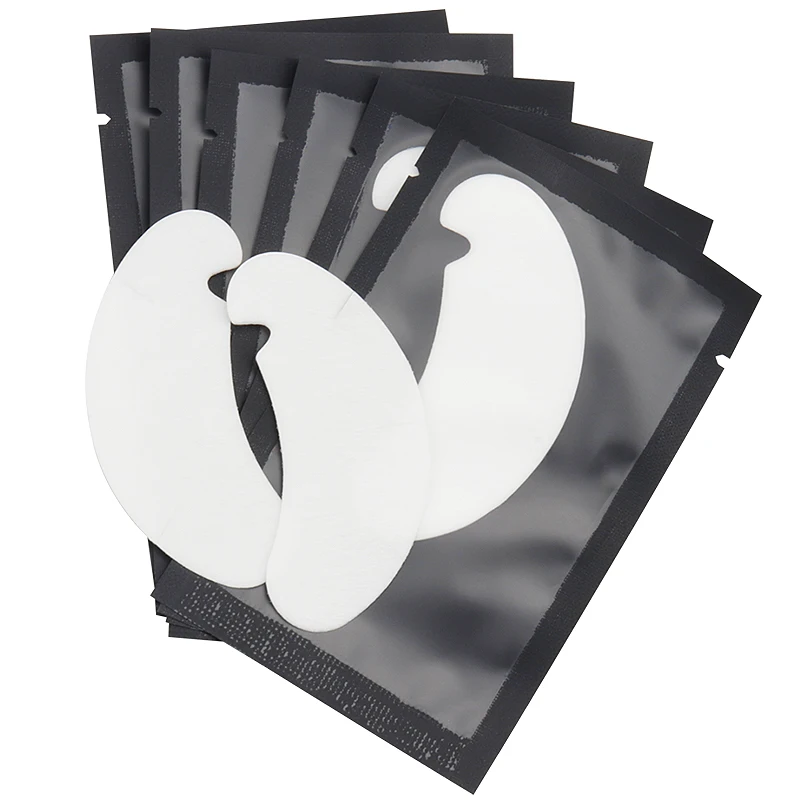 속눈썹 익스텐션 눈 밑 패드, 메이크업 속눈썹 패치 팁 - Eyelash Extension Eye Mask 리뷰 및 가격