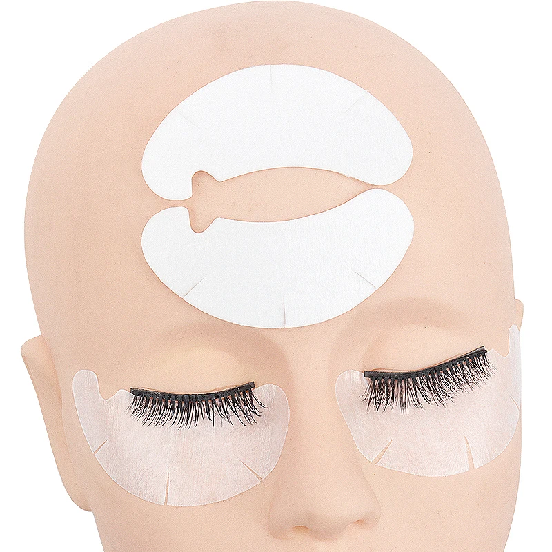 속눈썹 익스텐션 눈 밑 패드, 메이크업 속눈썹 패치 팁 - Eyelash Extension Eye Mask 리뷰 및 가격