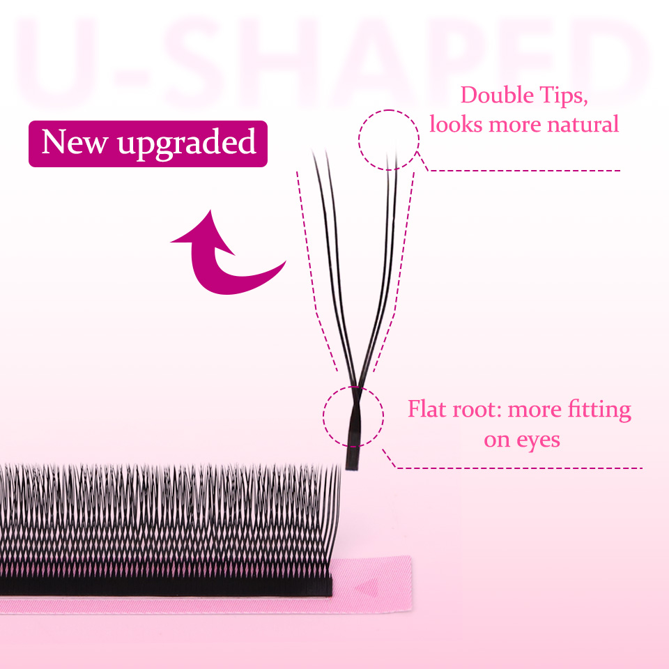 루자드 U자형 YY자형 속눈썹 연장 수제 무광 블랙 내 - Eyelash Extension Double Volume 리뷰 및 가격