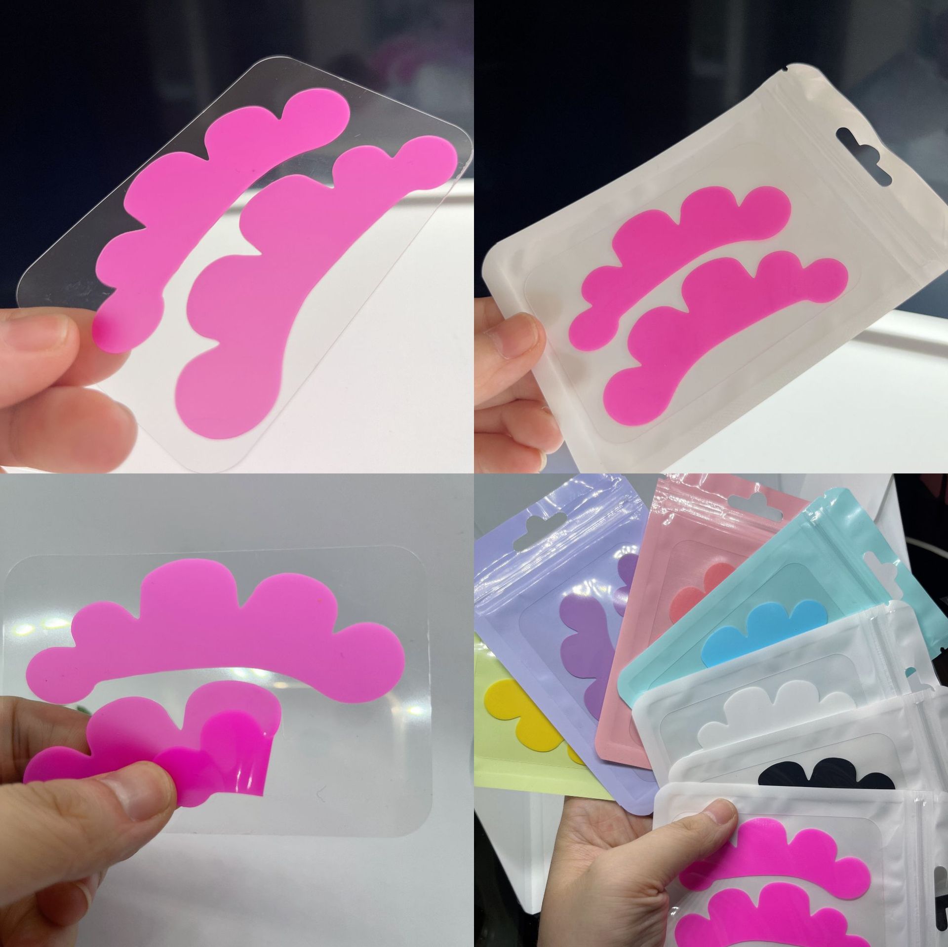 재사용 가능한 실리콘 속눈썹 파마 패드 실드 속눈썹 익 - Eyelash Extension Eye Mask 리뷰 및 가격