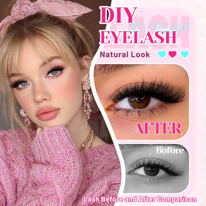 속눈썹 연장 키트 스파이크 속눈썹 개별 80/100D  - Eyelash Extension Volume Lashes 리뷰 및 가격