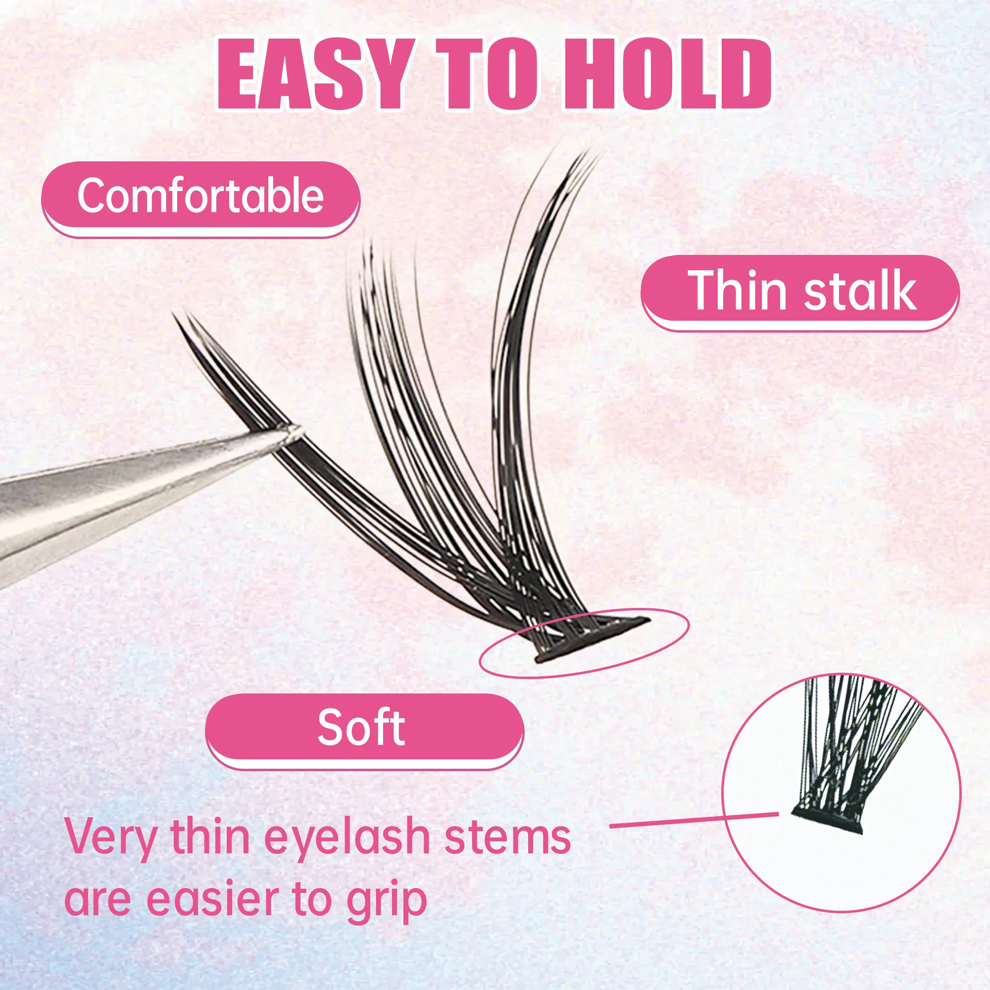 속눈썹 200개 클러스터 속눈썹 본드 및 씰 메이크업  - Eyelash Extension Remover At Home 리뷰 및 가격