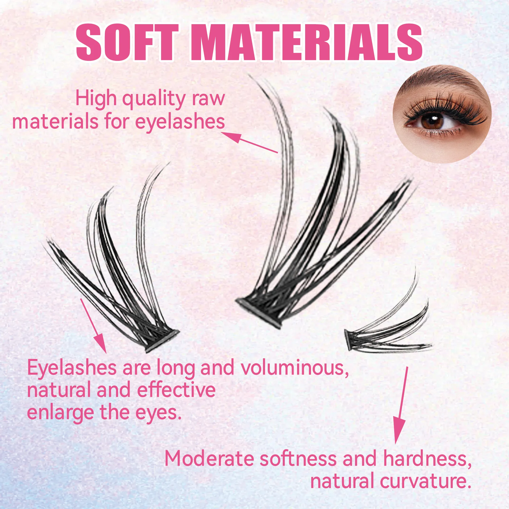 속눈썹 200개 클러스터 속눈썹 본드 및 씰 메이크업  - Eyelash Extension Remover At Home 리뷰 및 가격