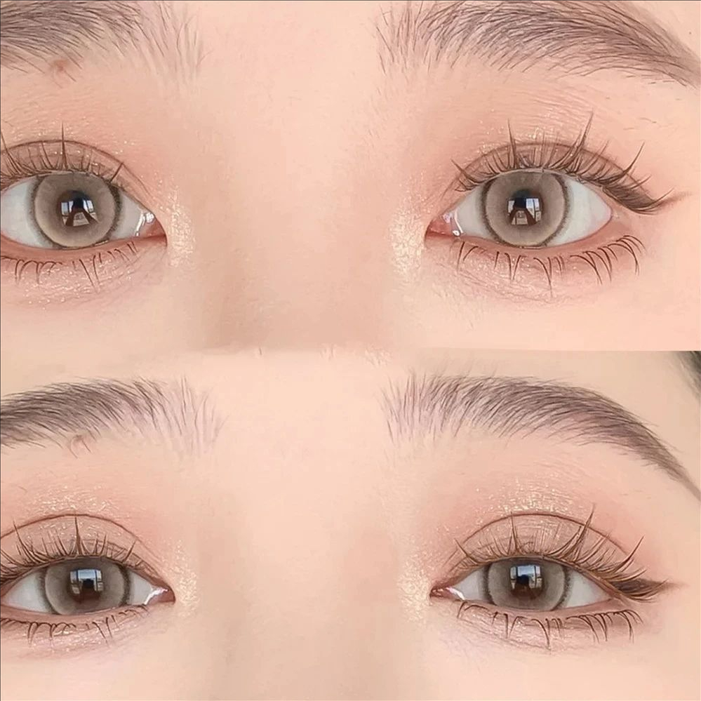 MJ 브라운 해바라기 가짜 속눈썹 블랙 자연 만화 속눈 - Eyelash Extension In Chinese 리뷰 및 가격