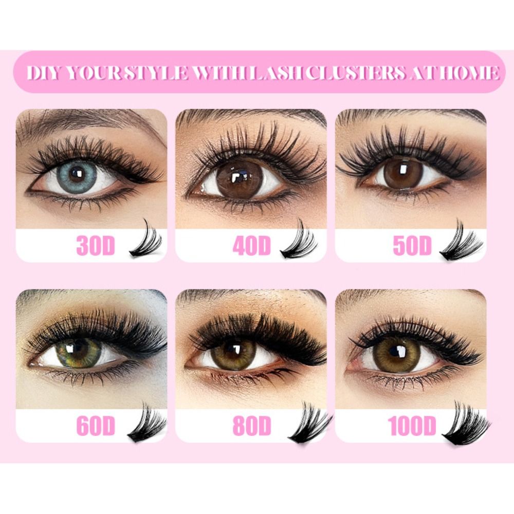 9-16mm 길이 인조 속눈썹 3D 볼륨 내추럴 룩 D - Eyelash Extension Volume Lashes 리뷰 및 가격