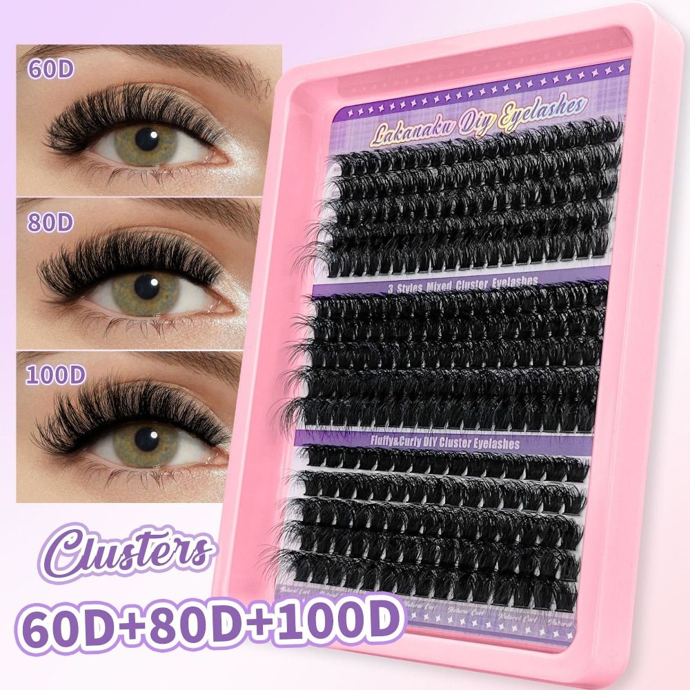 9-16mm 길이 인조 속눈썹 3D 볼륨 내추럴 룩 D - Eyelash Extension Volume Lashes 리뷰 및 가격