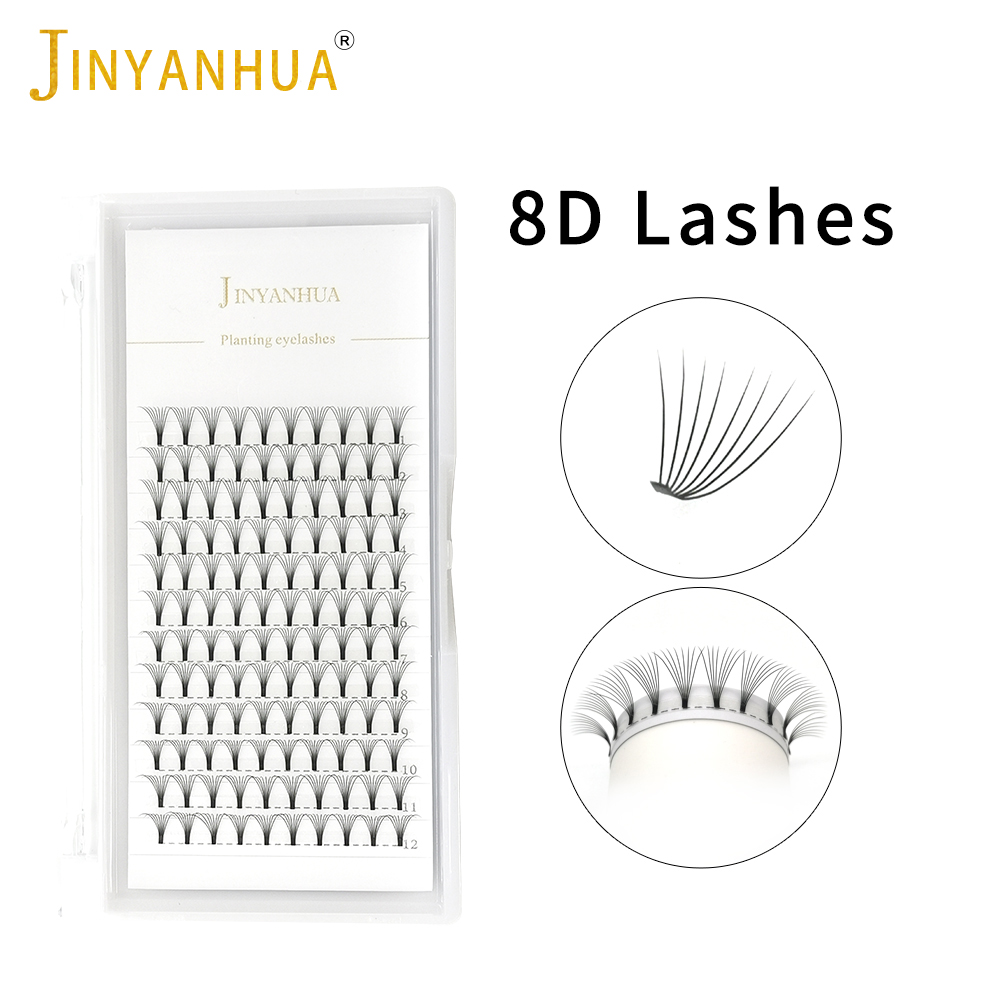 JINYANHUA 8D 팬 속눈썹 연장 0.07 짧은  - Eyelash Extension Remover At Home 리뷰 및 가격