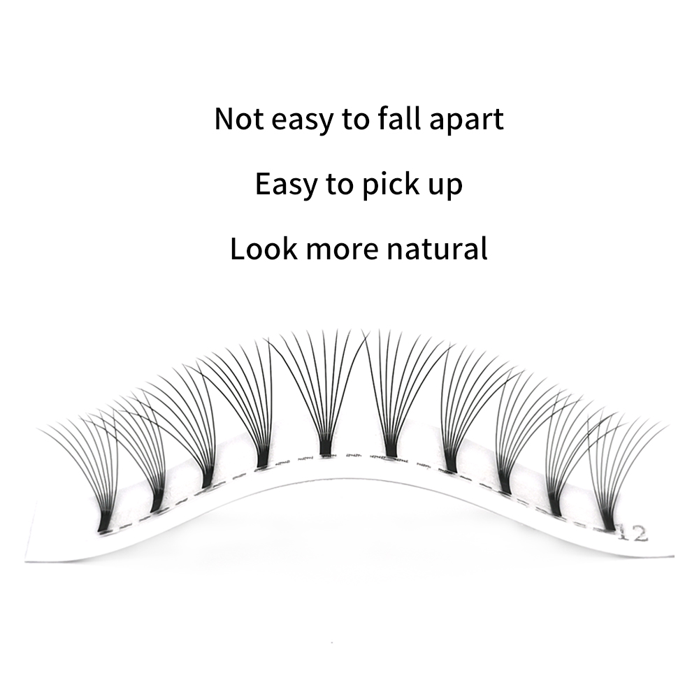 JINYANHUA 8D 팬 속눈썹 연장 0.07 짧은  - Eyelash Extension Remover At Home 리뷰 및 가격