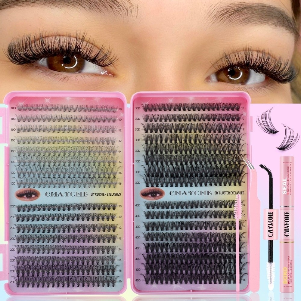 본드 앤 씰 인조 속눈썹 내추럴 룩 5D 풍성한 속눈썹 - Eyelash Extension Volume Lashes 리뷰 및 가격