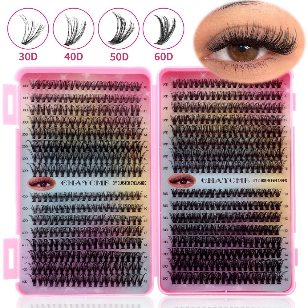 본드 앤 씰 인조 속눈썹 내추럴 룩 5D 풍성한 속눈썹 - Eyelash Extension Volume Lashes 리뷰 및 가격