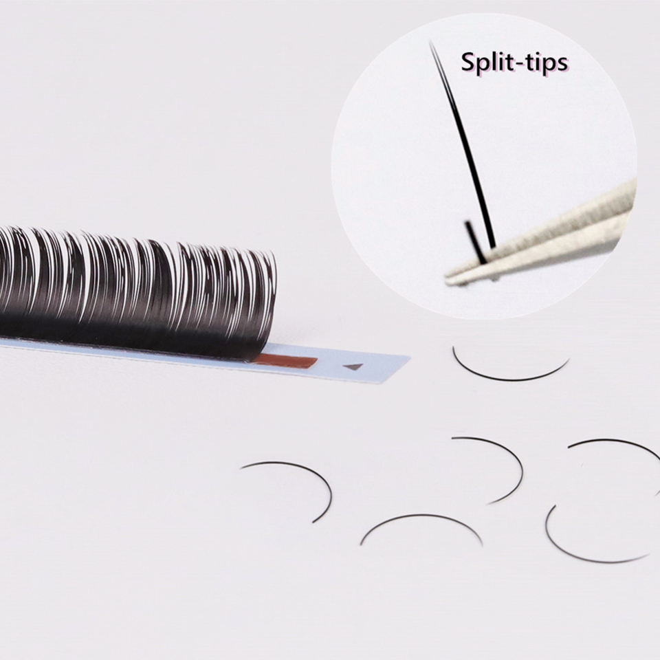 엘립스 플랫 볼륨 속눈썹 연장 더블 스플릿팁 매트 다크 - Eyelash Extension Double Volume 리뷰 및 가격