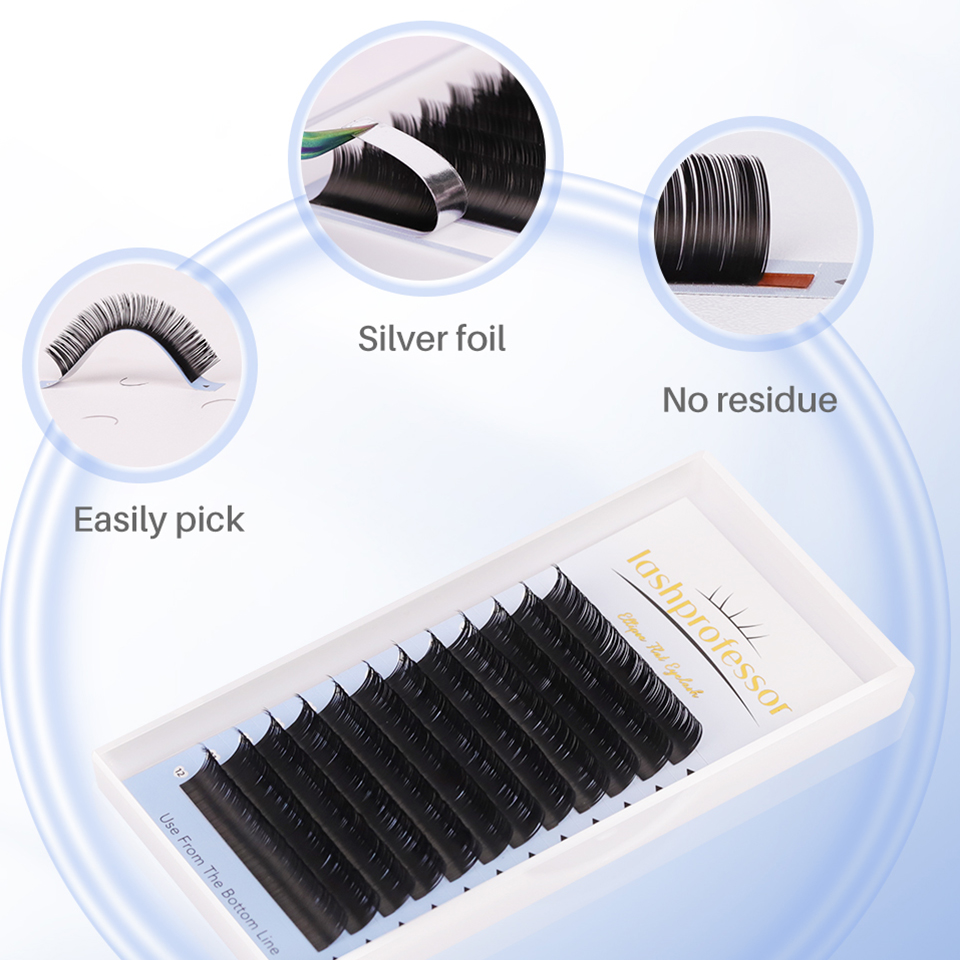 엘립스 플랫 볼륨 속눈썹 연장 더블 스플릿팁 매트 다크 - Eyelash Extension Double Volume 리뷰 및 가격