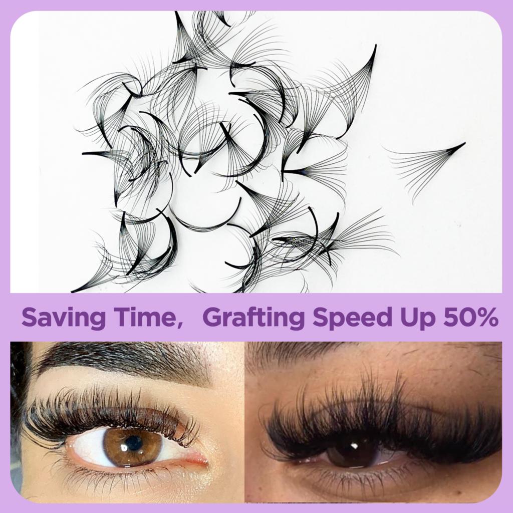 Tbestt Premade Fans Lashes 10D - Eyelash Extension Remover At Home 리뷰 및 가격