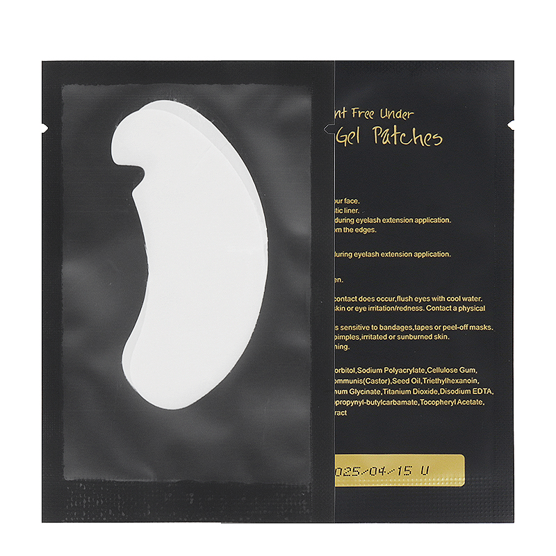 50 쌍 속눈썹 연장 하이드로 겔 패치 속눈썹 접목 용 - Eyelash Extension Eye Mask 리뷰 및 가격