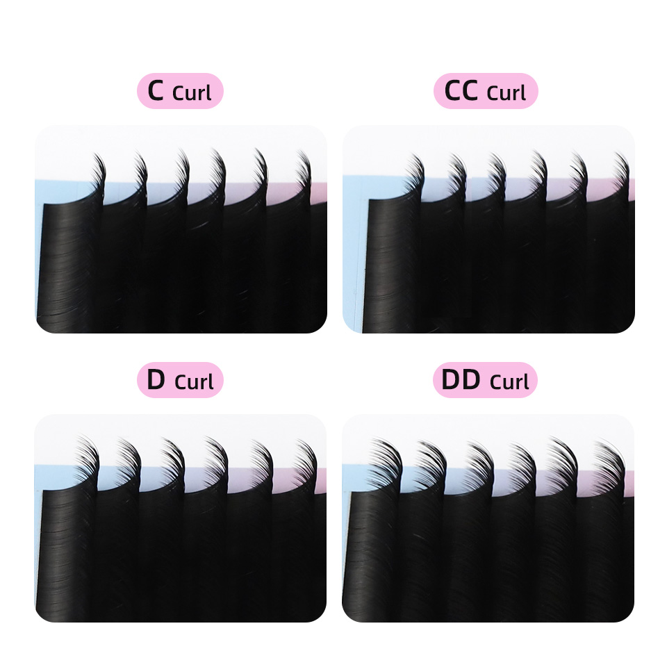 RUJADE 5 사례 / 대량 인조 속눈썹 연장 블랙  - Eyelash Extension Remover At Home 리뷰 및 가격