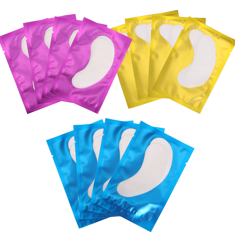 50/100 쌍 아이 패치 속눈썹 패드 연장 하이드로  - Eyelash Extension Eye Mask 리뷰 및 가격