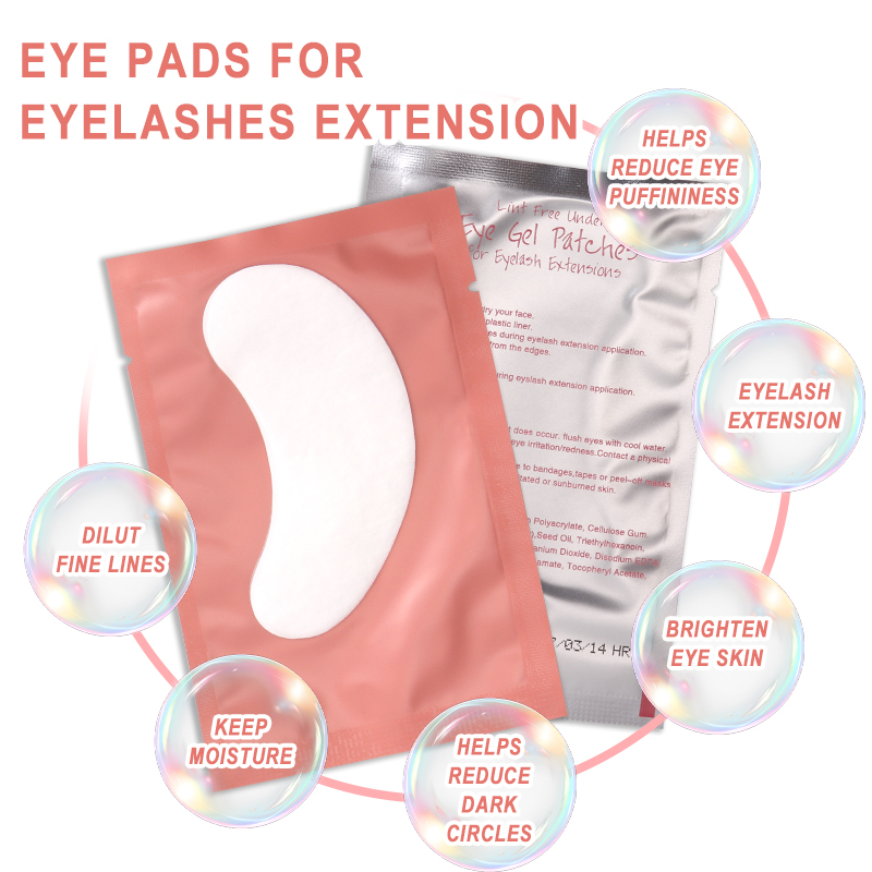 50/100 쌍 아이 패치 속눈썹 패드 연장 하이드로  - Eyelash Extension Eye Mask 리뷰 및 가격